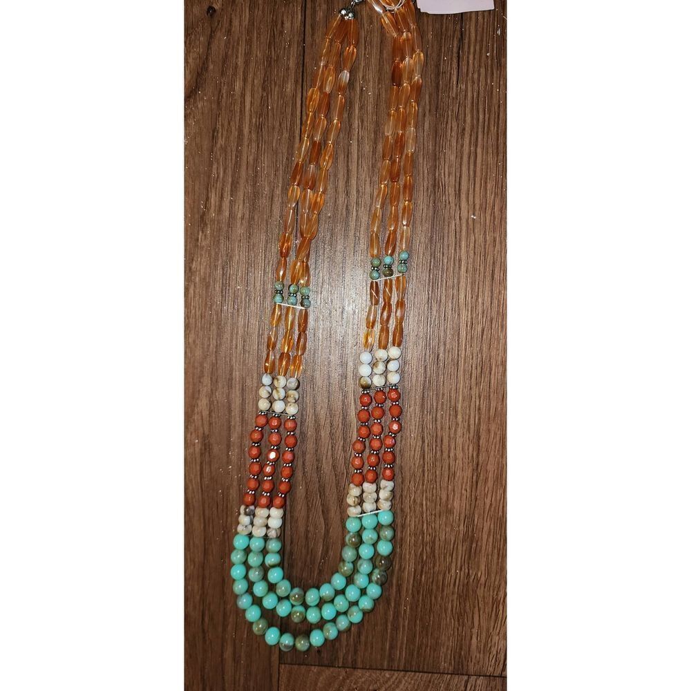 Garold Miller Multi Strand Necklace - Picture 4 of 4